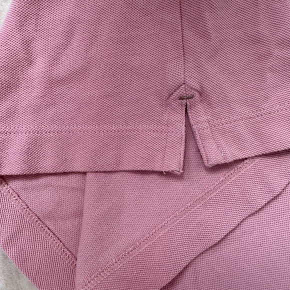 Perfect summer Pink Pique Polo! - Picture 4 of 5